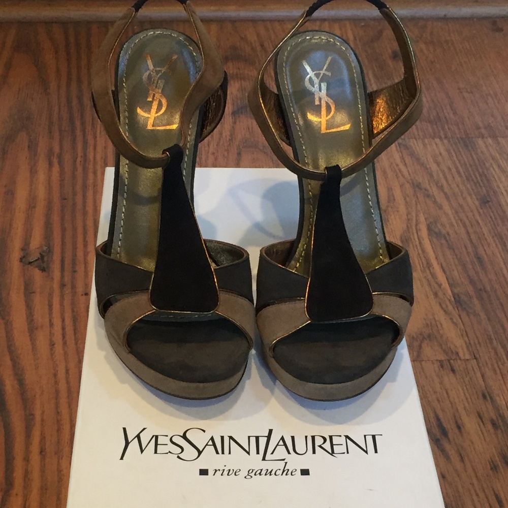 YSL Idylle 90 Sandal - Picture 2 of 5